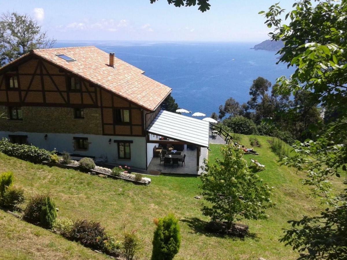 Casa Rural Ogono Mendi Еланчове Екстериор снимка